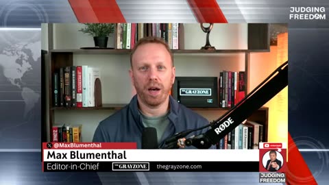 MAX BLUMENTHAL : ISRAEL’S ABUSES CONTINUE (Judge Napolitano | 2024-10-31)