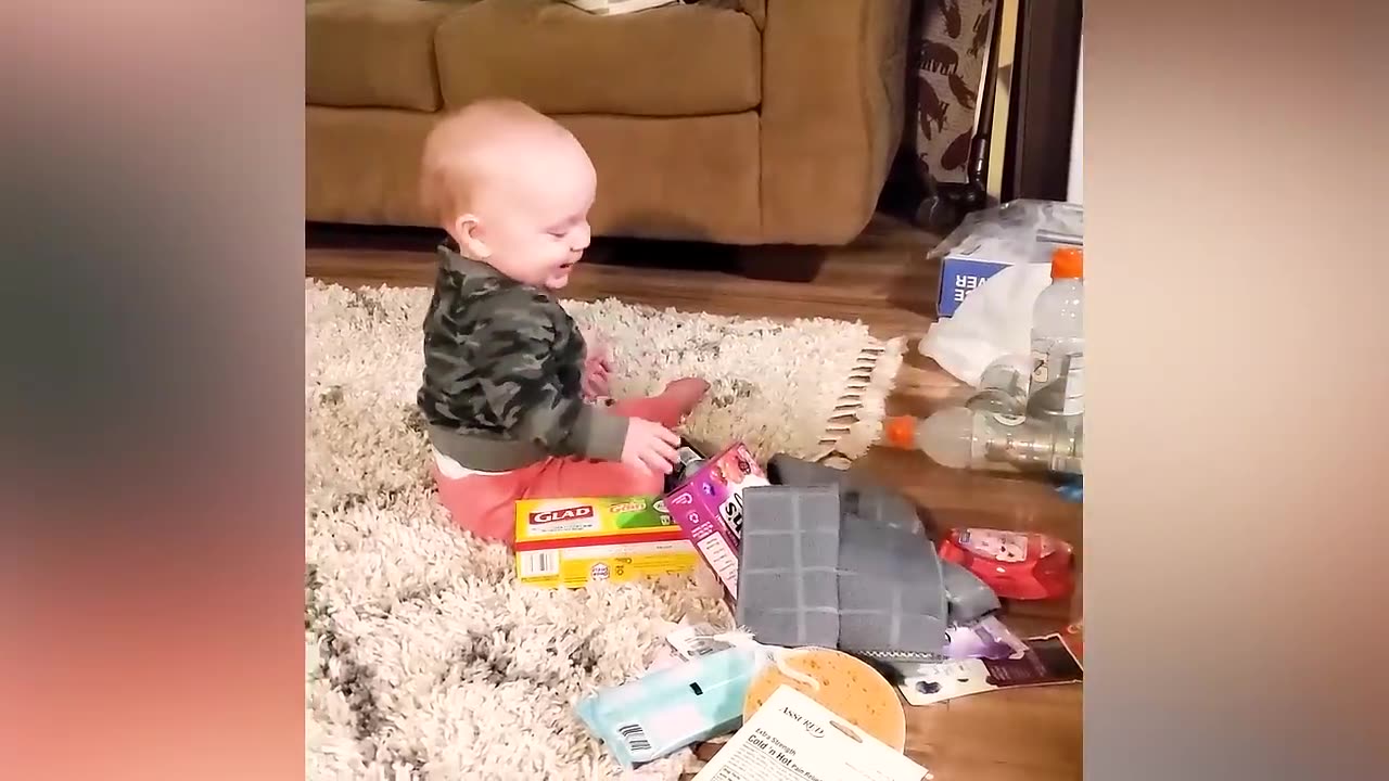 Funny moments of baby|cute|cuteness overload|