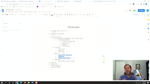 730 Suncrest - Structuring the Deal