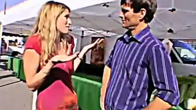 Troy Casey drinks a DIRT smoothie on Discoverys Planet Green!