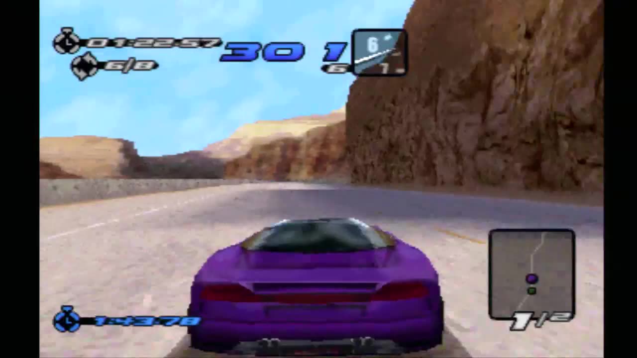 Need For Speed 3 Hot Pursuit | Redrock Ridge 15:11.31 | Race 198