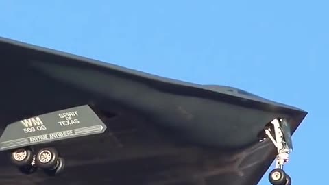 This is the B2 air ghost that costs $1 million an hour