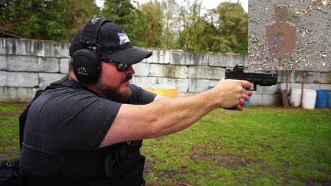 Glock G45 Featuring: Dark Hour Defense, Apex Tactical, Holosun, and XS Sights!