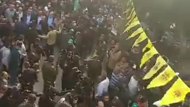 At Least Four Killed in Gunfight During Hamas Terrorist Group Member Funeral in Lebanon