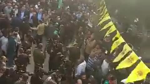 At Least Four Killed in Gunfight During Hamas Terrorist Group Member Funeral in Lebanon