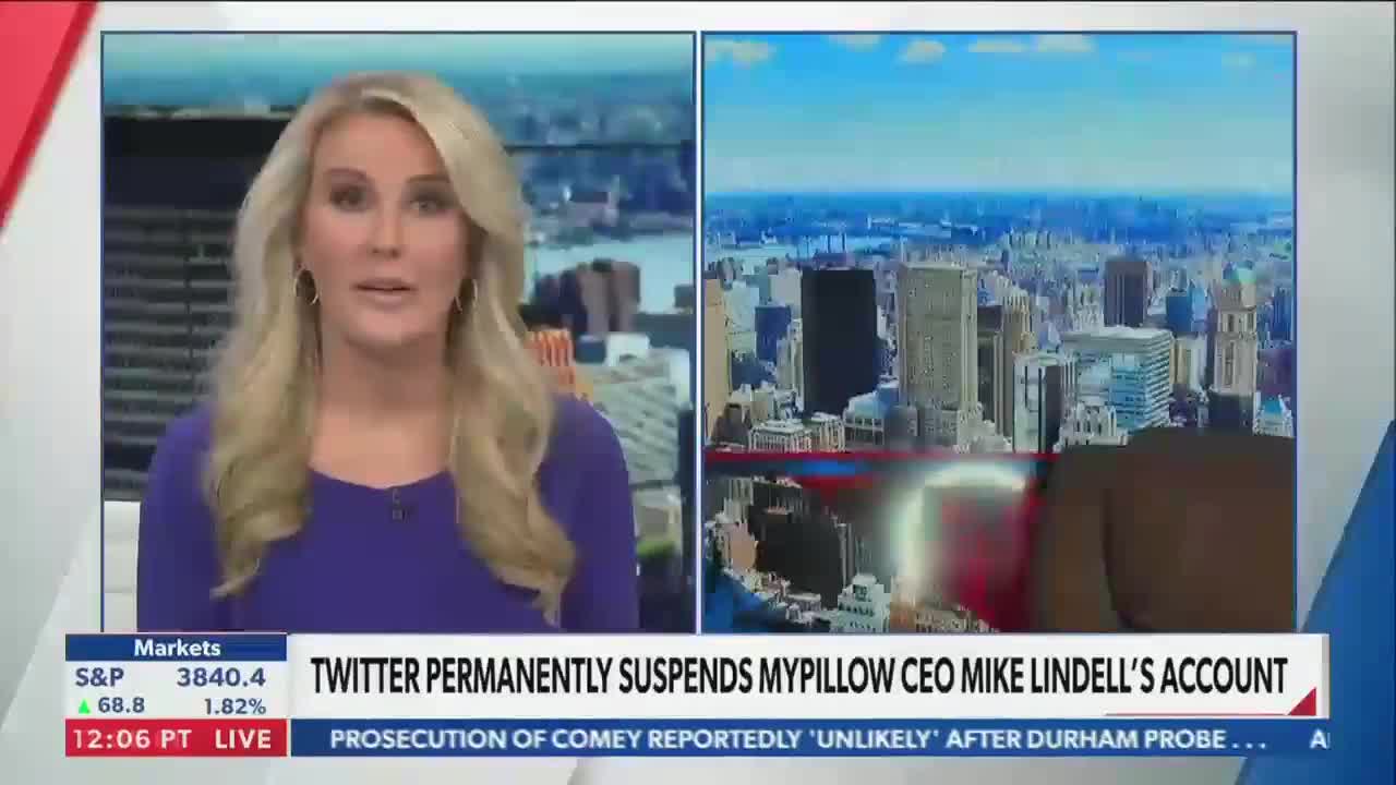 Newsmax Host Censorship, Ends Up Censoring Him Then Storms Out