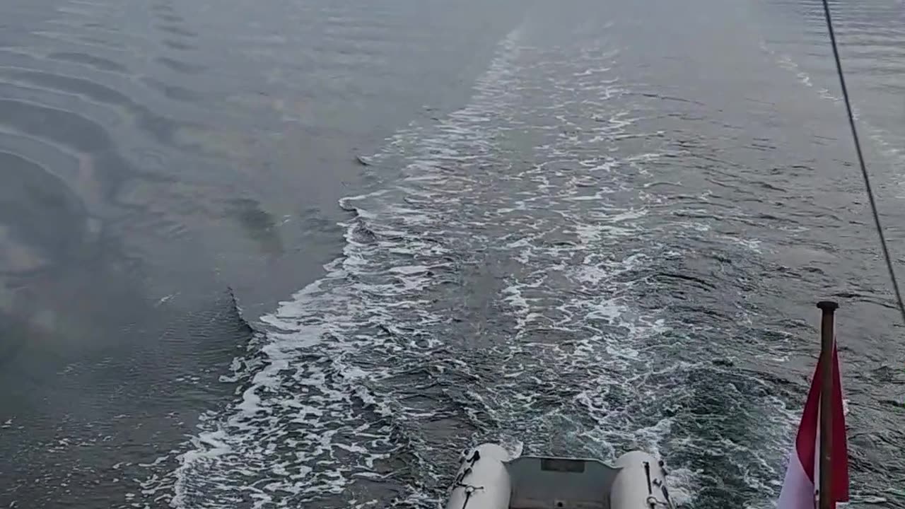 Day 3 on the water