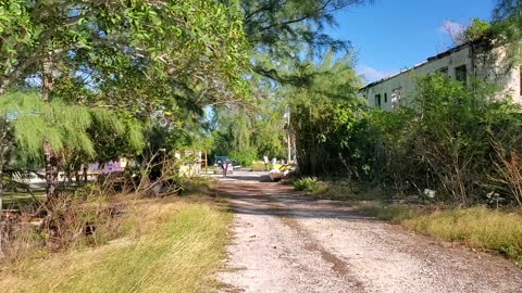 #8b TV-South Andros - "Coastline Northwest of Driggs Hill Dock"