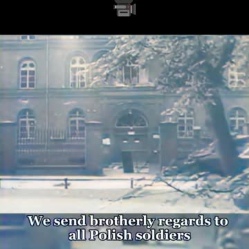Polish Radio Broadcast as Warsaw Falls - 1939 Tragic COLOURIZED Footage 🇵🇱📻🎥