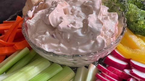 Garden Onion Dip