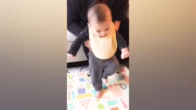 Funny Smart baby video