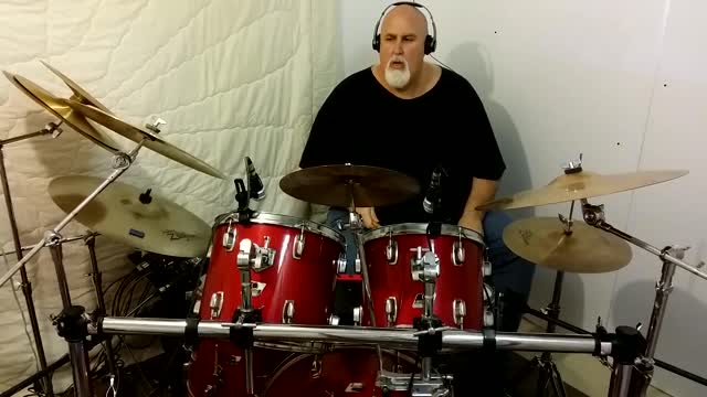 Drum Cover - Led Zeppelin - Night Flight