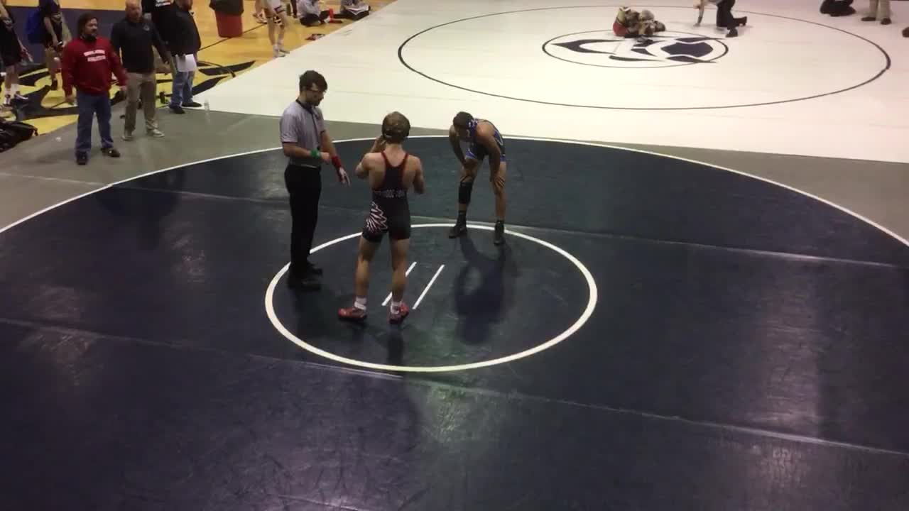 K-man Wrestling match 12-30-2020