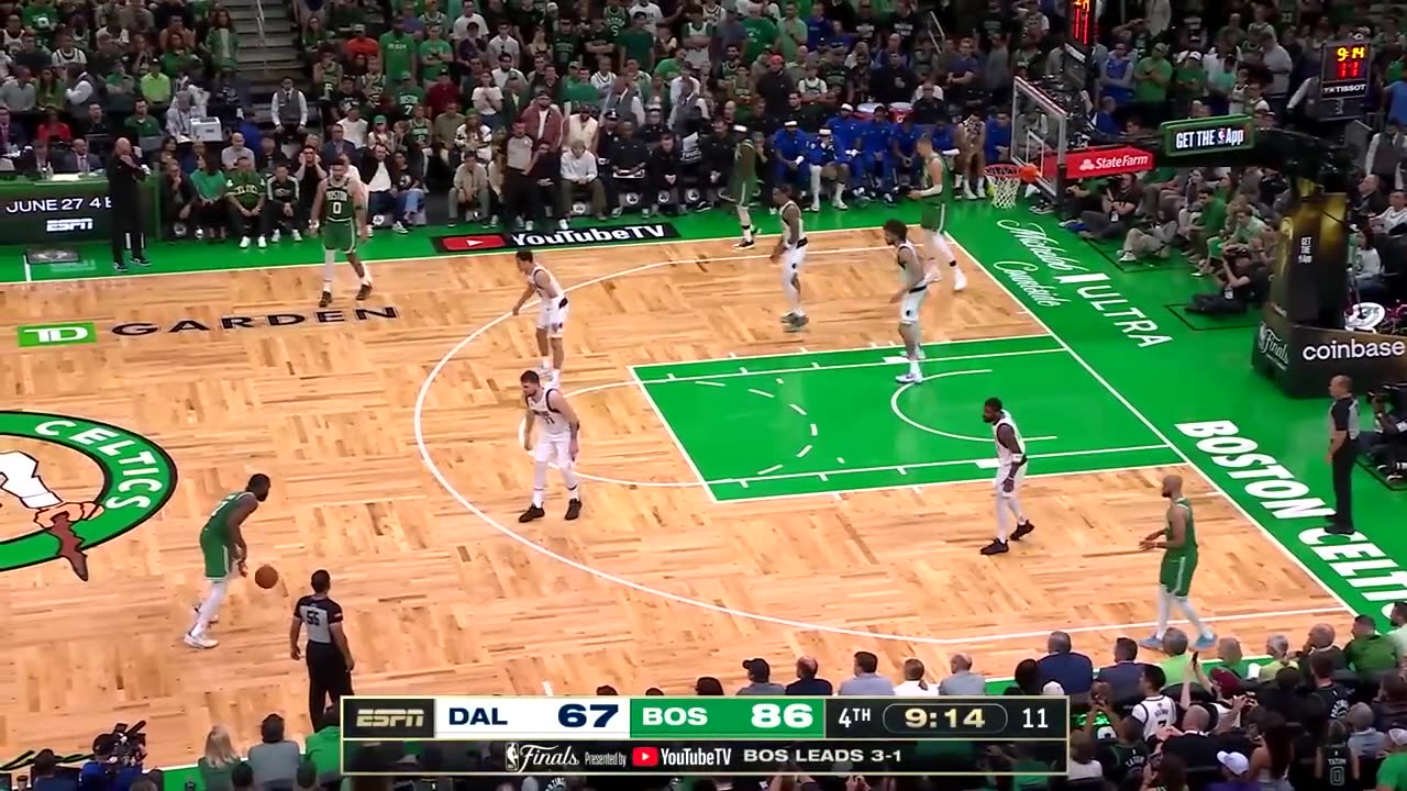 Boston Celtics vs Dallas Mavericks Game 5 Full Highlights | 2024 NBA Finals