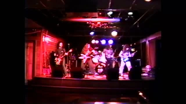 Crossfire - You Can't Stop Rock & Roll (Twisted Sister cover) - Ronnie V's 5/5/1993