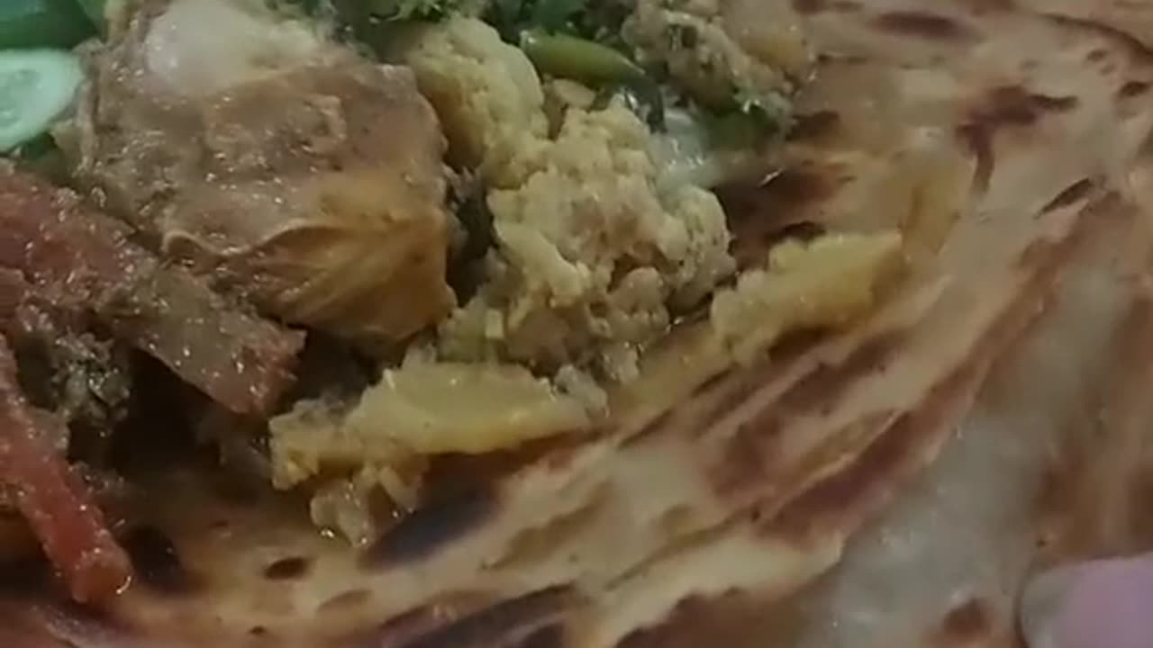 Gobhi pratha