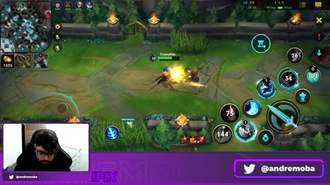WILD RIFT GAMEPLAY PT-BR