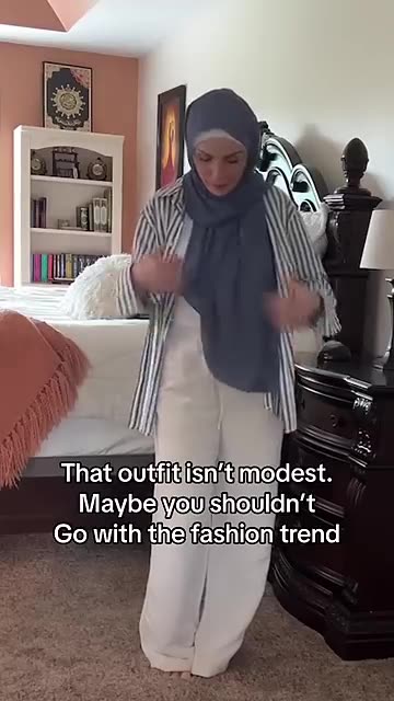 Hijab with comments
