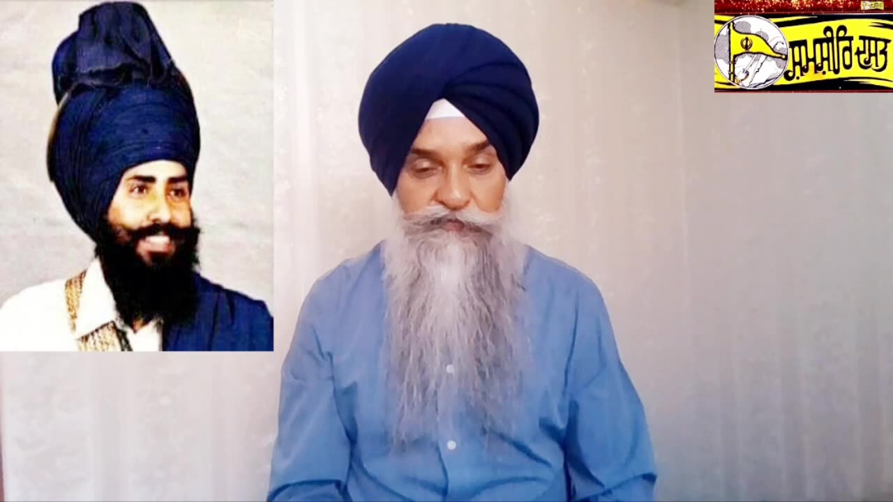 Shaheed Bhai Talwinder Singh Parmar(15.10.92) - Loveshinder Singh Dalewal