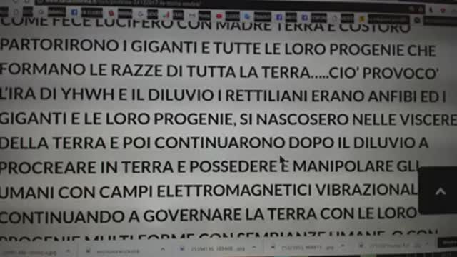 2017.12.25-Eliseo.Bonanno-PROFEZIA DEL 24-12-2017 NEL PRINCIPIO ADAMO ED EVA E NON SOLO... NOD