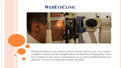 Latest Treatment for Dry Eye Syndrome - Webeyeclinic.com