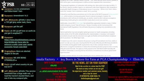 2022-05-17 07:00 EDT - Patriots Soapbox AM: with LadyRWB , MykelJaye & DD