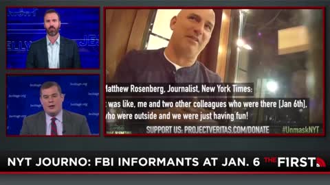 FBI Involvement in Jan 6th