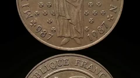 France 10 Francs 1987.#shorts #coinnotesz