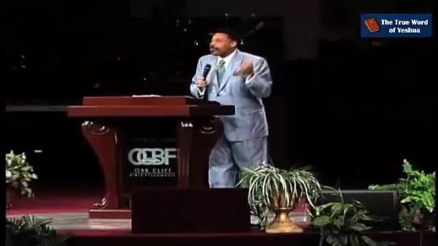 Dr. Tony Evans, Jehova Nissi The Lord's Banner Of Victory