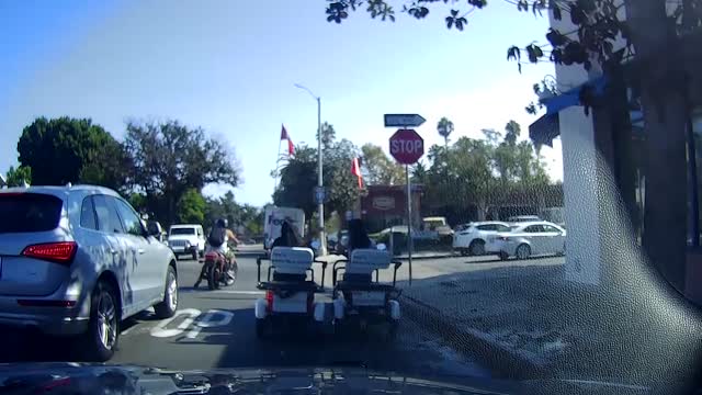 Motorcycle Fail Santa Barbara