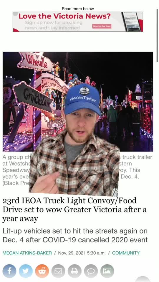 Trucker destroys leftist