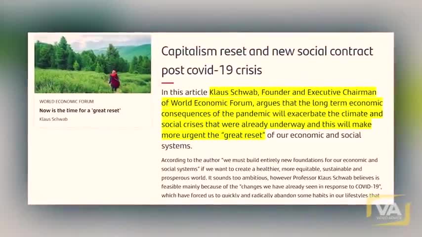 THE GREAT RESET - EXPLAINED IN JUST A FEW MINUTES BY SKY NEWS AUSTRALIA (THE GREAT DECEPTION)