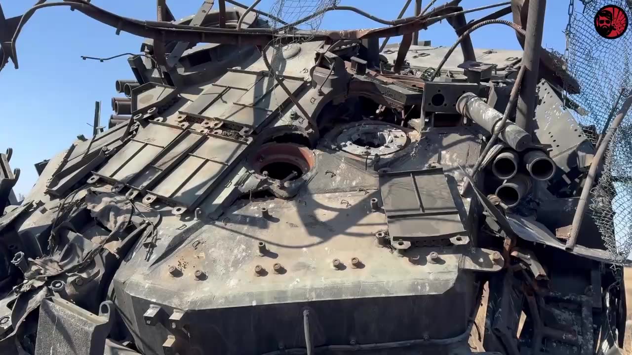 Russians Find Out Their Most Advanced Tank's Armor Consists of Roofing Tiles