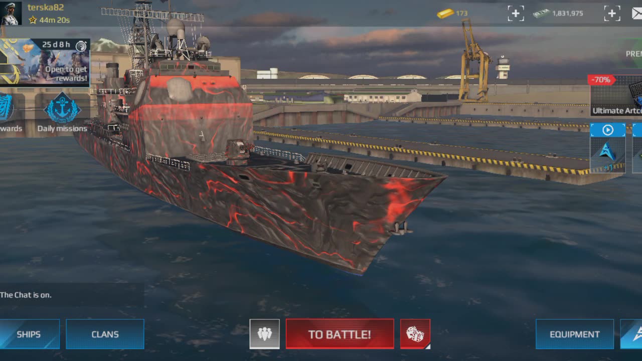 Modern warships daily mission (kill 13 aircraft)12/13 one game 😉