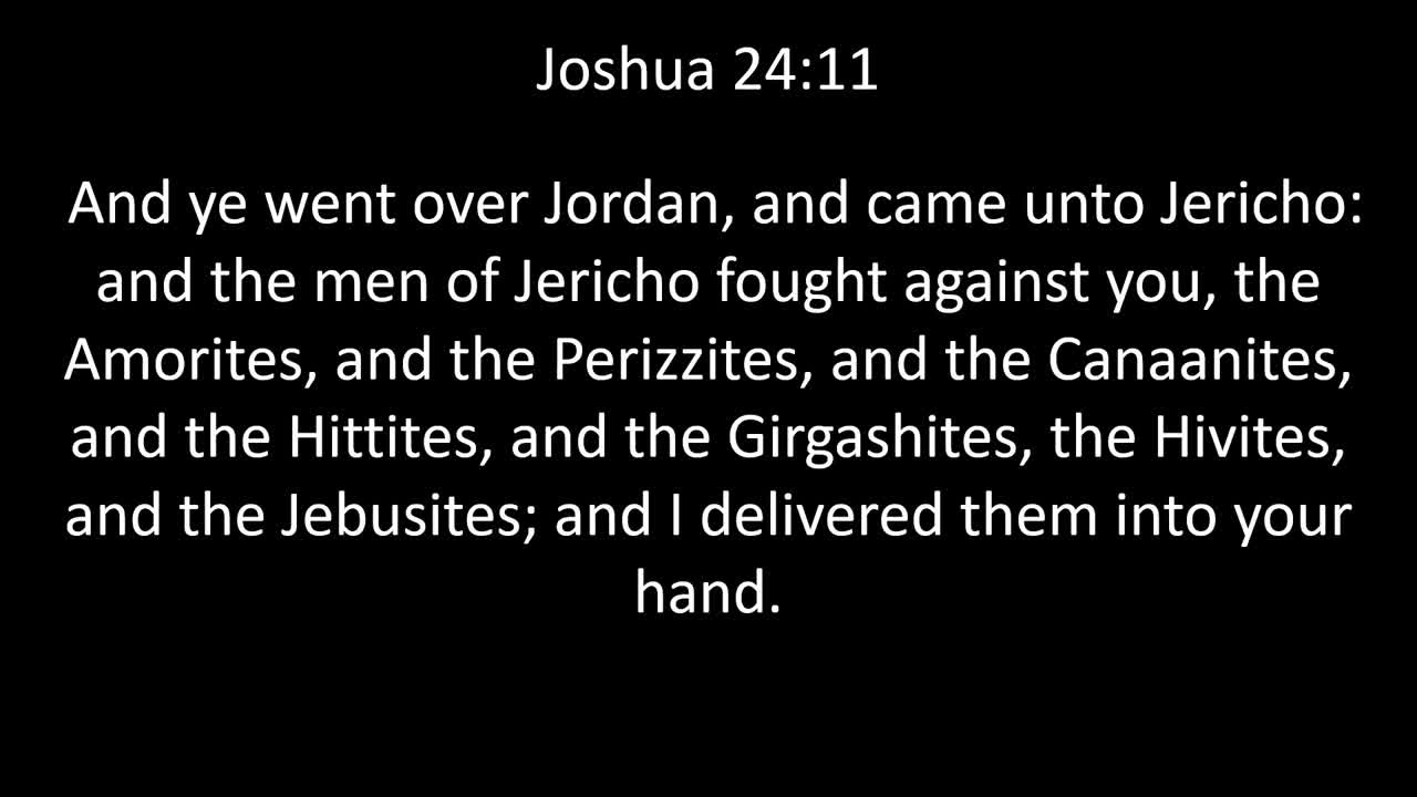 KJV Bible Joshua Chapter 24