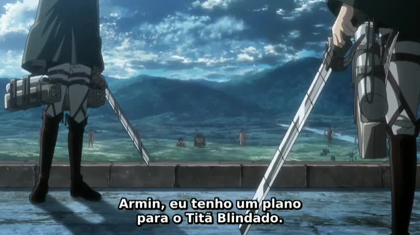 animaçao o confronto dos gigantes