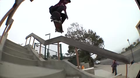 SKATEBOARDING - ISHOD WAIR