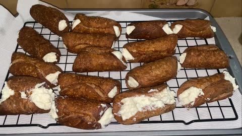 Italian Cannoli's Recipe made Organic