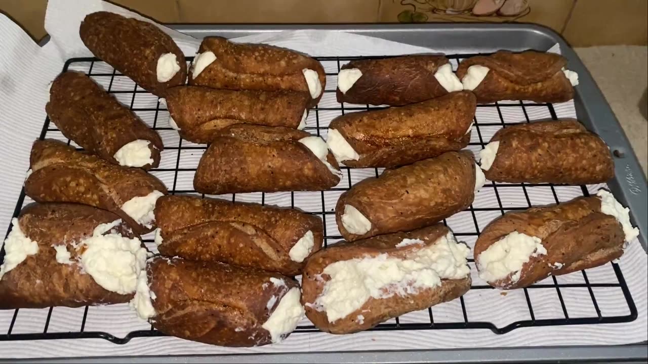 Italian Cannoli's Recipe made Organic