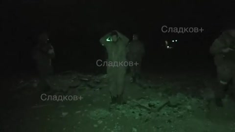 Video of Ukrainian marines surrendering