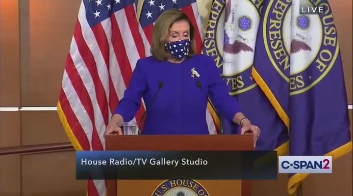 Pelosi SNAPS When Reporter Asks About Hunter Biden