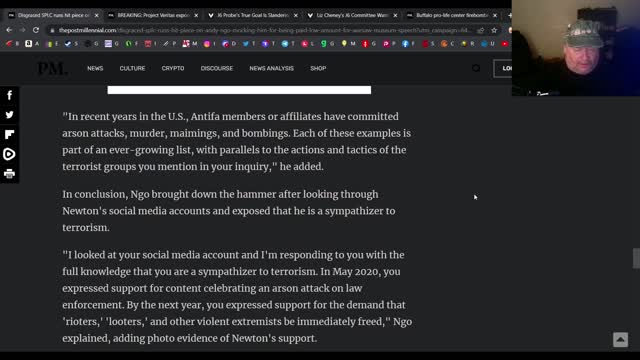 Andy Ngo again call out the SPLC