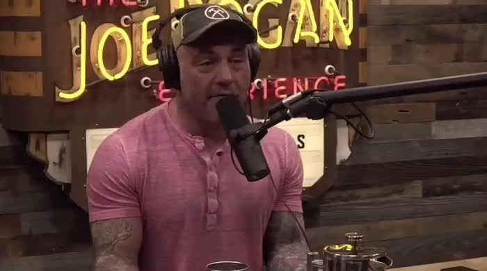 Joe Rogan Says Stay Healthy First