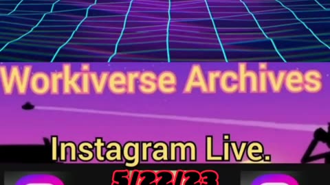 Square Work Media Instagram Live 5/22/23