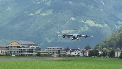 A400 LANDING