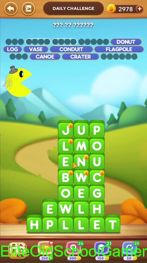 Word Search - Daily Puzzle for October 6, 2024