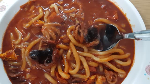 Korea food(K-food) - Jjuggumi bokkum