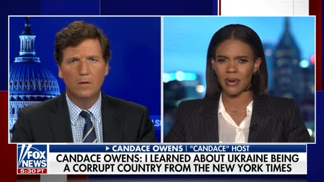 Candace Owens vs NY Times