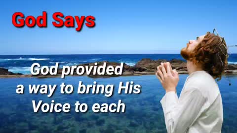 God Says