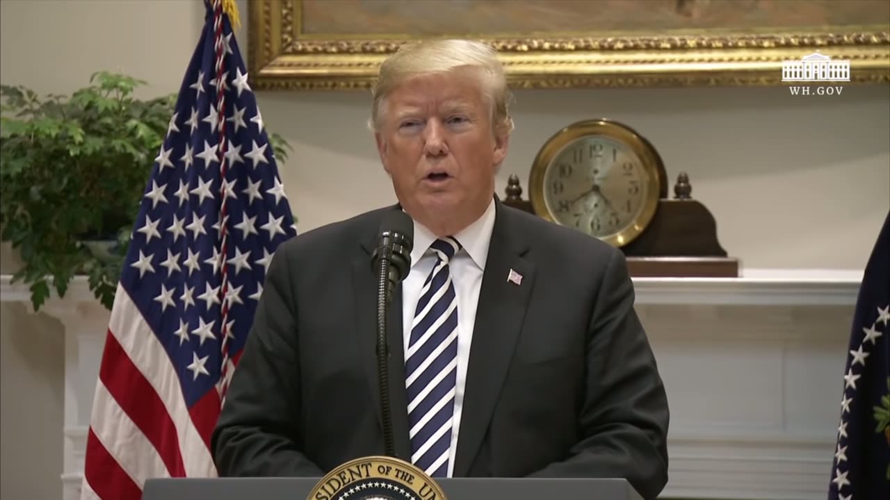 President Trump Makes Remarks on the Illegal Immigration Crisis Nov. 2019